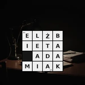 Rozwiązanie krzyżówki: jesienna zaduma - elżbieta adamiak | hasła, synonimy i podpowiedzi Hasło krzyżówkowe jesienna zaduma - elżbieta adamiak – rozwiązanie, synonimy, podpowiedzi i definicje krzyżówkowe